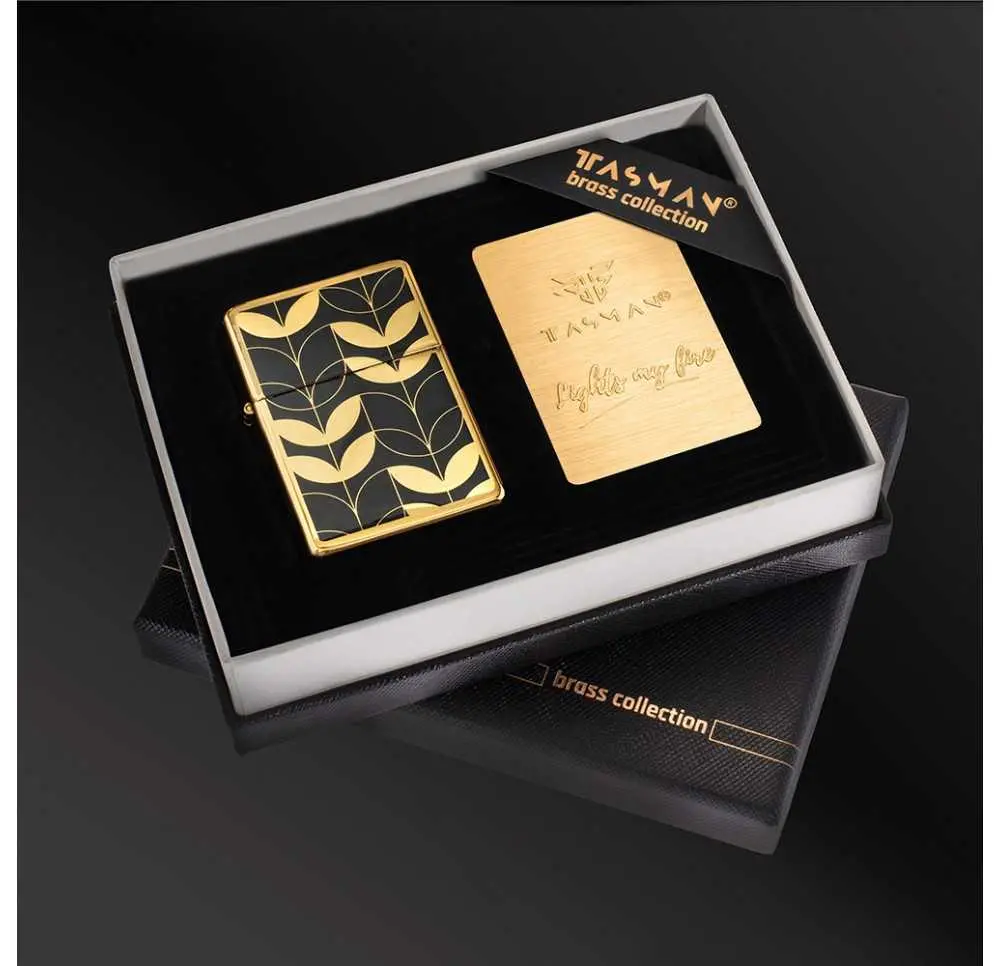 Zapalniczka benzynowa Tasman BRASS Mystery