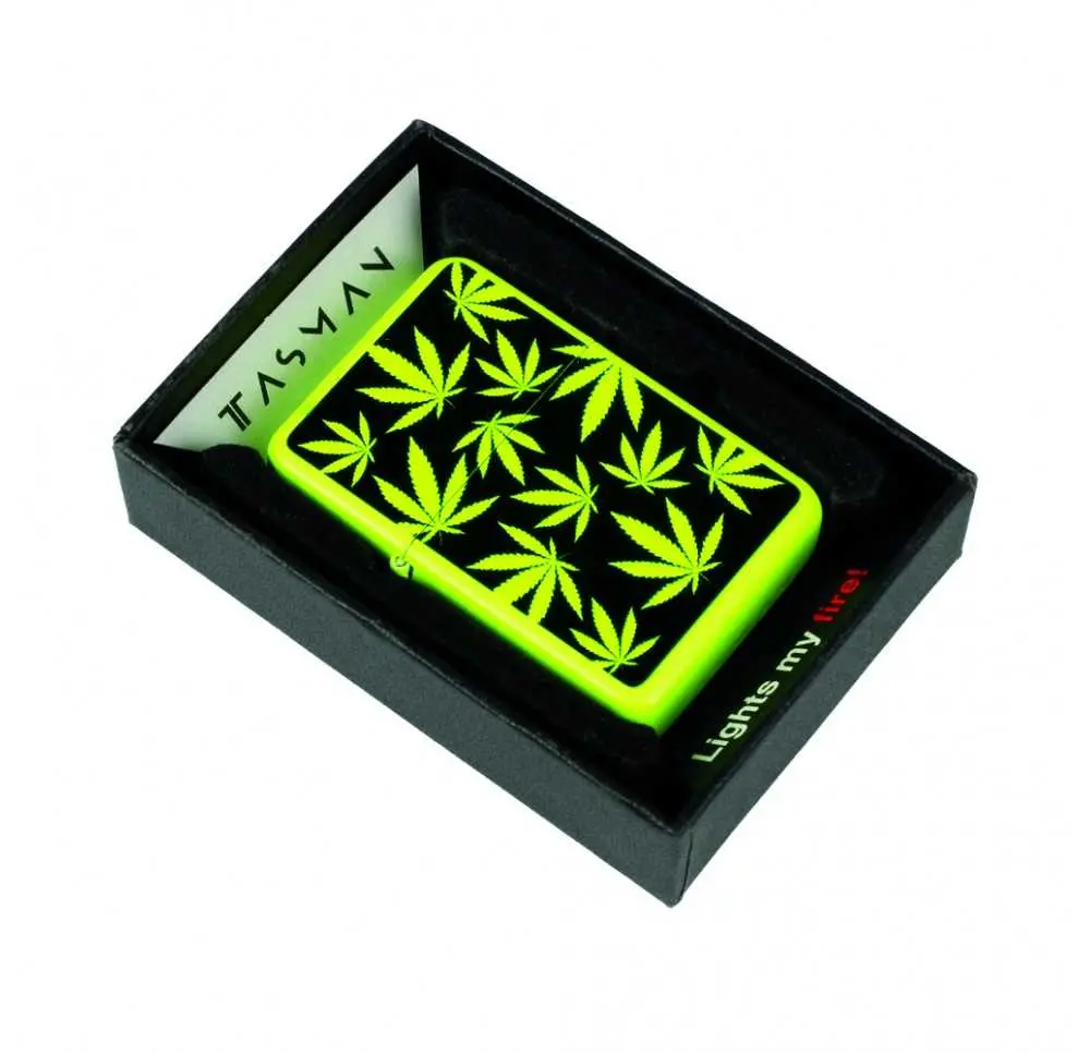 Zapalniczka benzynowa Tasman Maryśka Neon