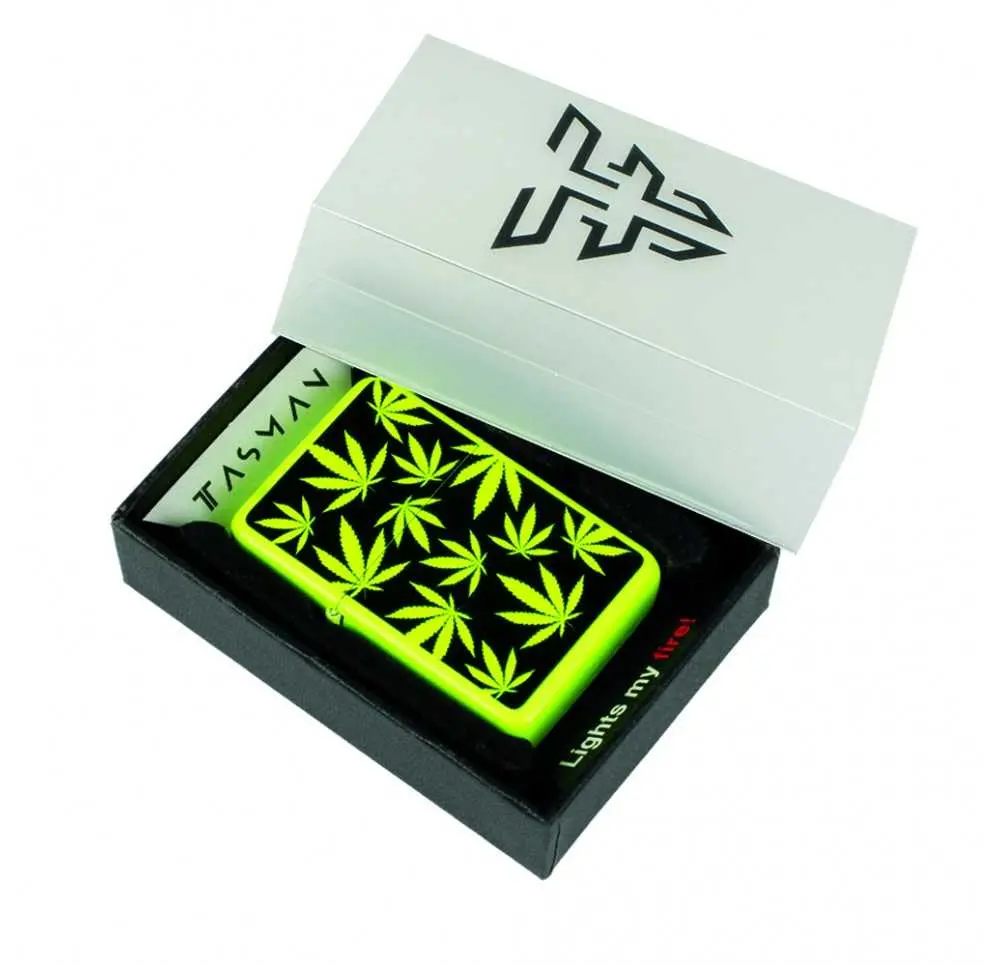 Zapalniczka benzynowa Tasman Maryśka Neon