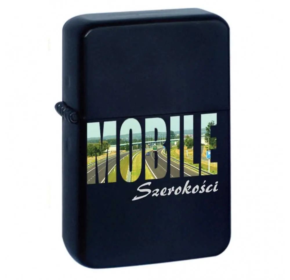 Zapalniczka benzynowa Tasman Szerokości
