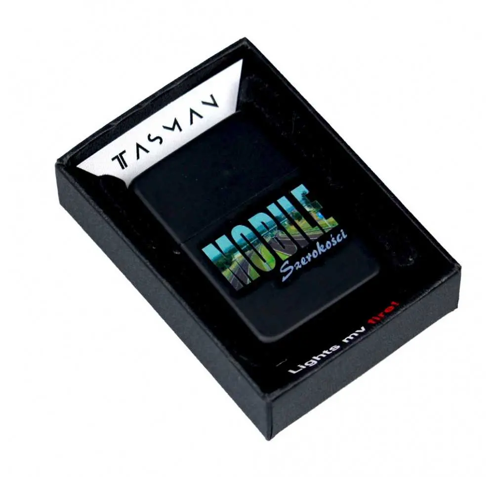 Zapalniczka benzynowa Tasman Szerokości