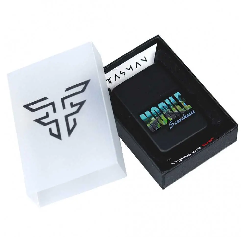 Zapalniczka benzynowa Tasman Szerokości