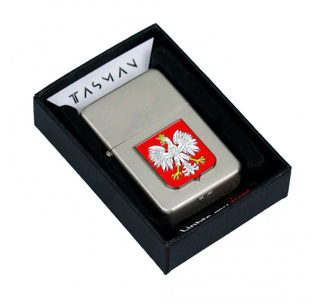Zapalniczka benzynowa Tasman Orzeł Godło