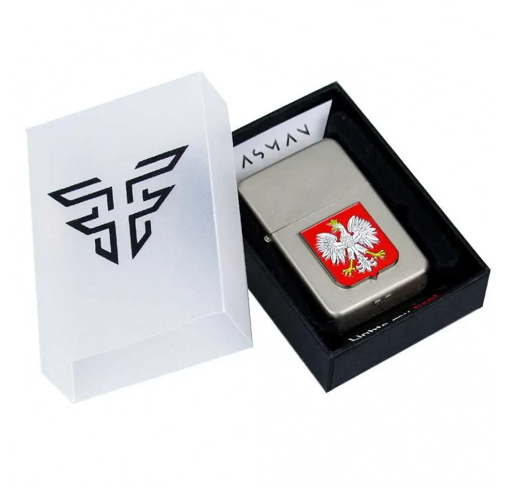 Zapalniczka benzynowa Tasman Orzeł Godło