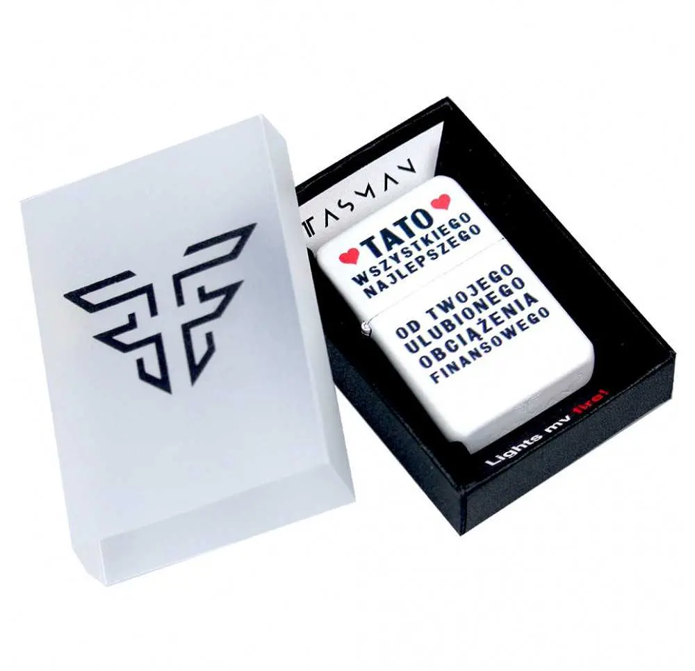 Zapalniczka benzynowa Tasman Dzień Ojca