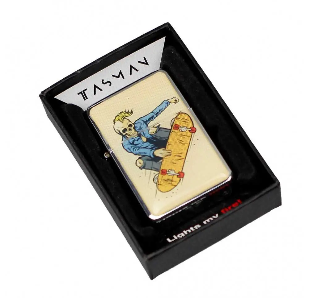 Zapalniczka benzynowa Tasman Deskorolka