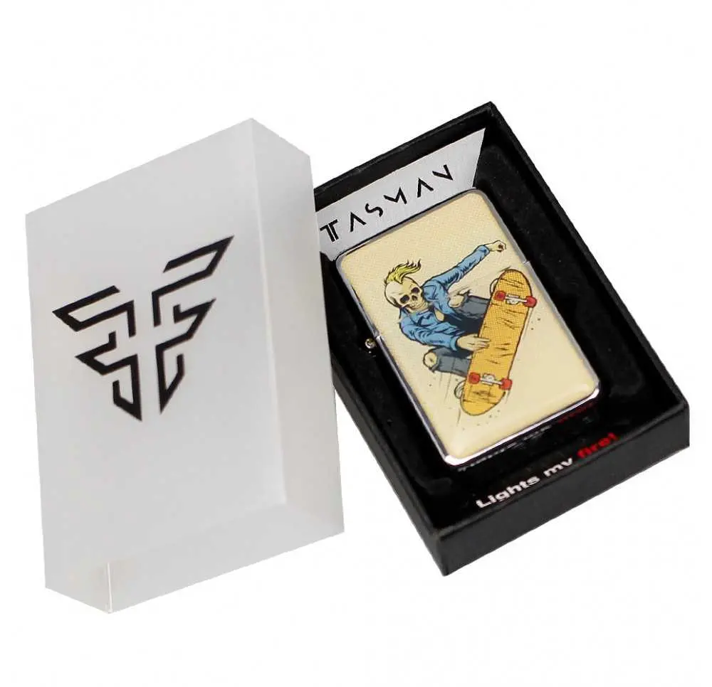 Zapalniczka benzynowa Tasman Deskorolka