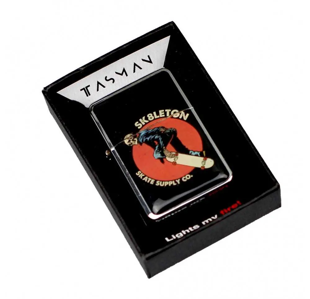 Zapalniczka benzynowa Tasman Sk8eleton