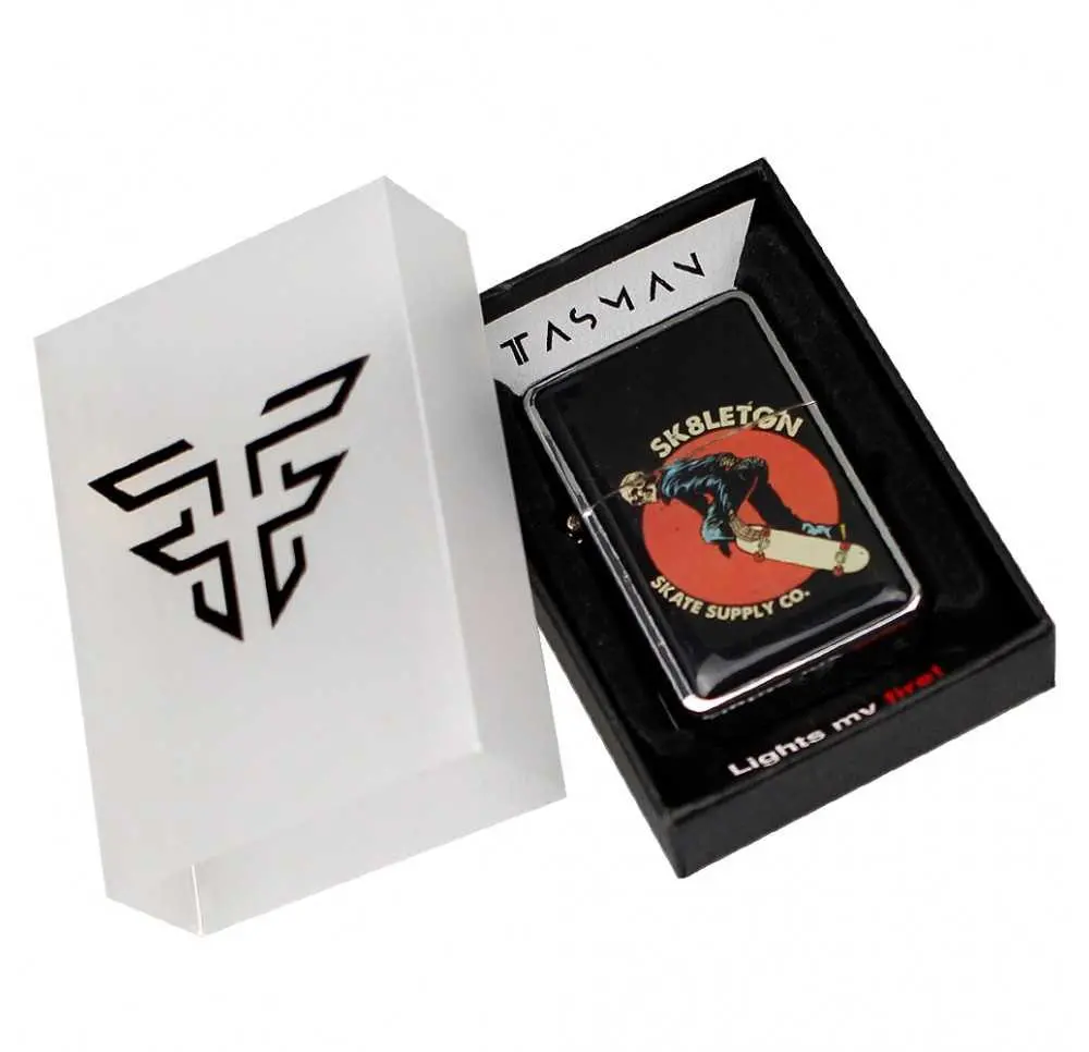 Zapalniczka benzynowa Tasman Sk8eleton