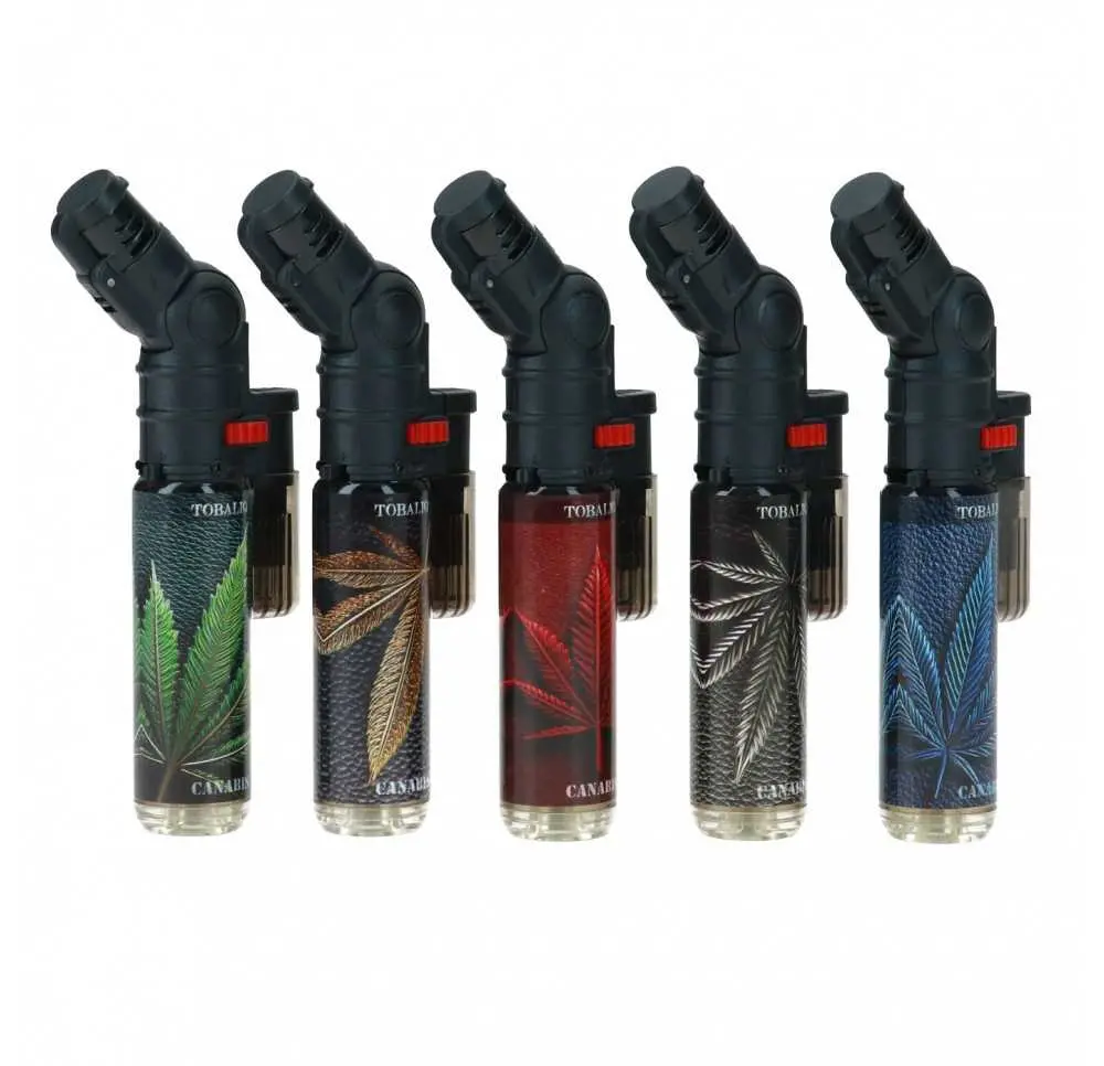 Zapalniczka palnik Cannabis MIX wzorów