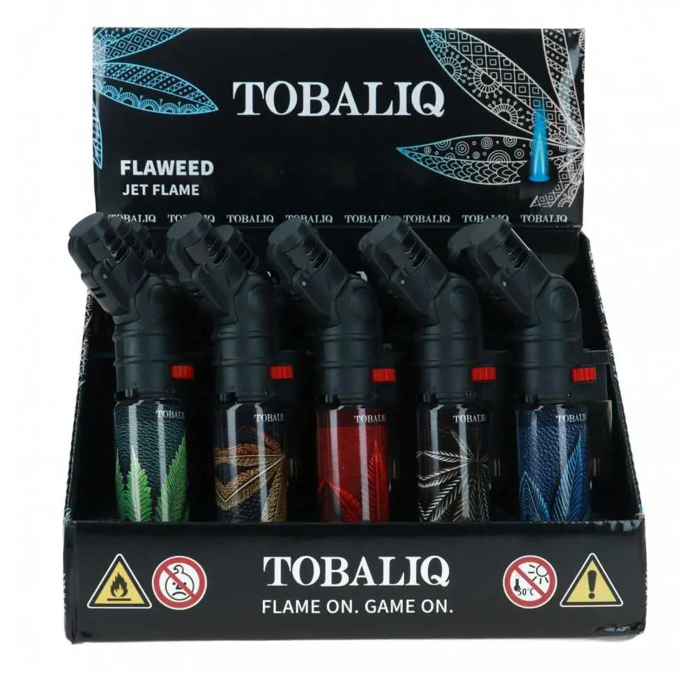 Zapalniczka palnik Cannabis MIX wzorów