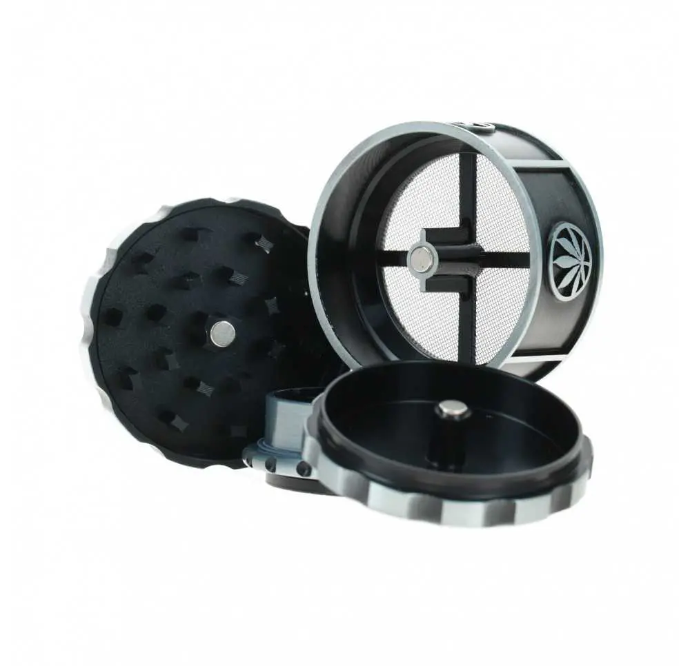 Młynek metalowy MARRY CHA 4-częściowy 5cm