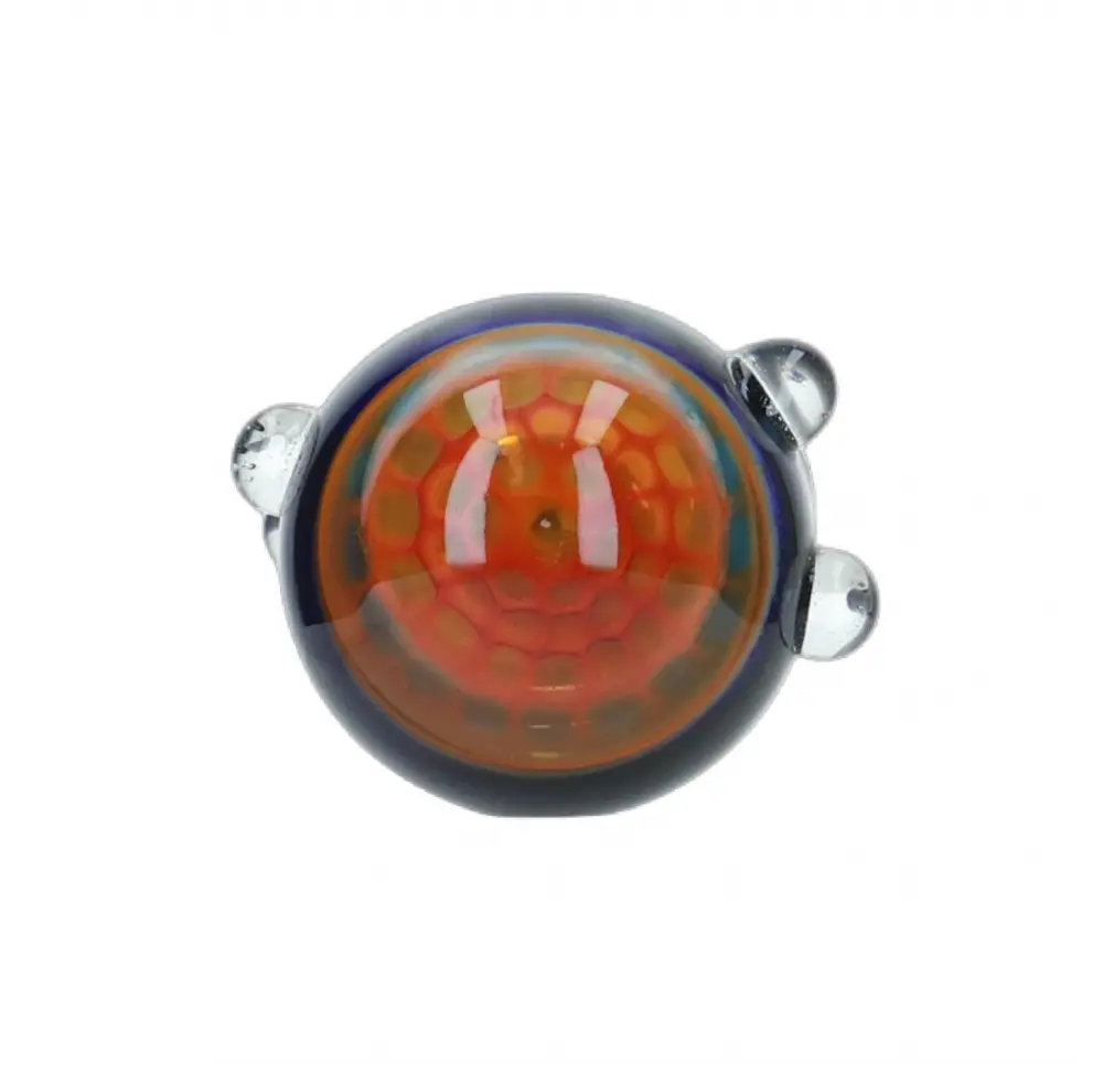 Lufka szklana bowl Turtle 11 cm