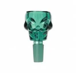 Cybuch krótki Czaszka 14,5 mm - Morski - Mini przelot