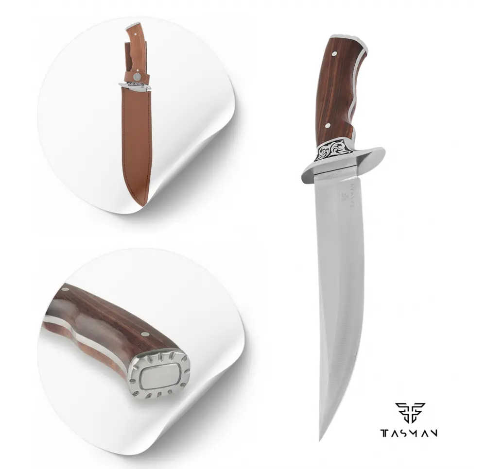 Nóż myśliwski z głownią stałą Tasman ESPINO
