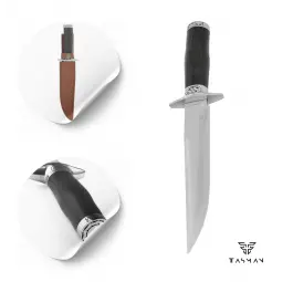 Nóż myśliwski z głownią stałą Tasman EL MEREY