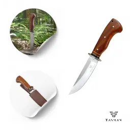 Nóż myśliwski z głownią stałą Tasman DEER