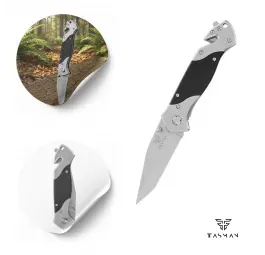 Nóż składany Tasman WOLF z blokadą ostrza