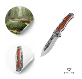 Nóż składany Tasman MATARIN z blokadą ostrza