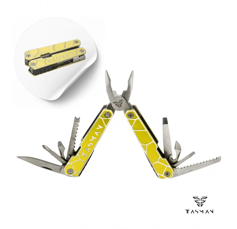 Multitool TASMAN żółty