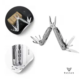 Multitool TASMAN 13 funkcji srebrny