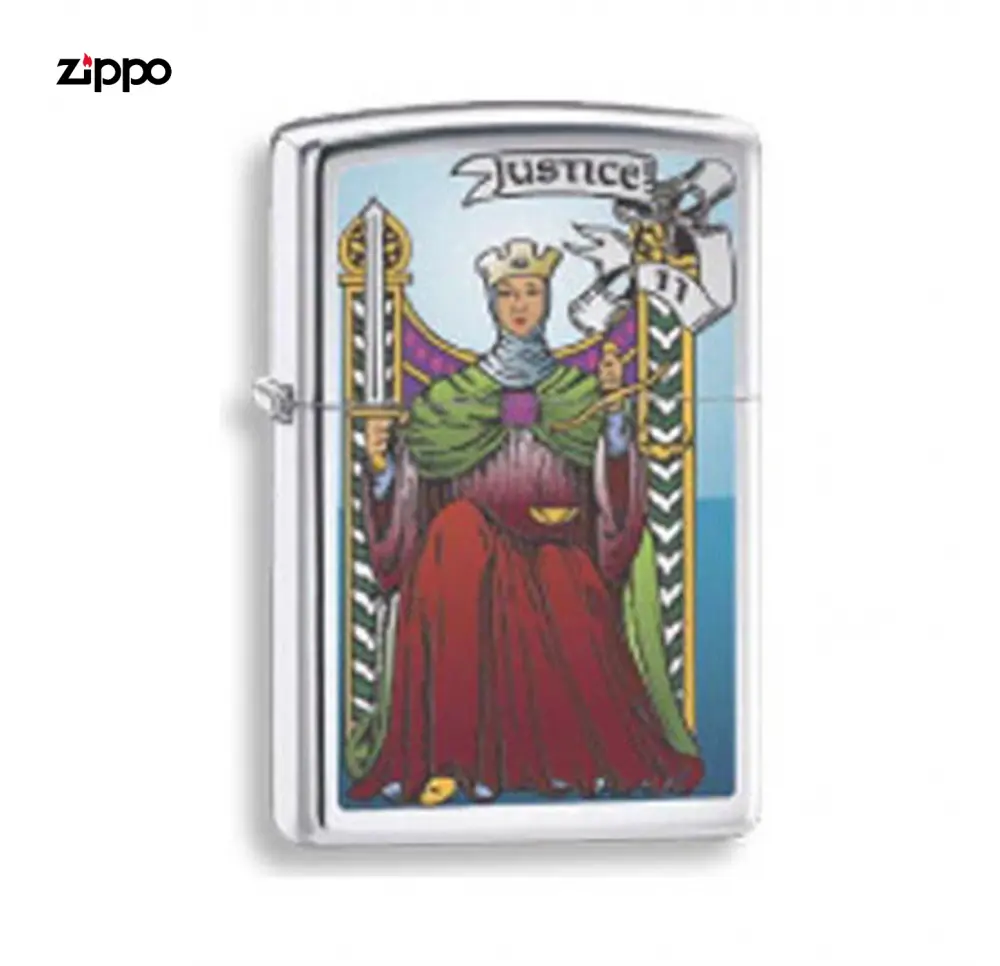 Zapalniczka benzynowa Zippo Tarot Justice