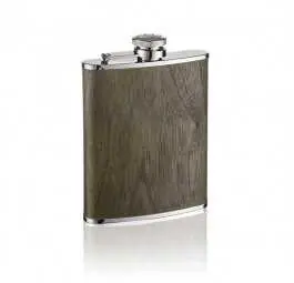 Piersiówka Dan Barmore WOOD 180ml