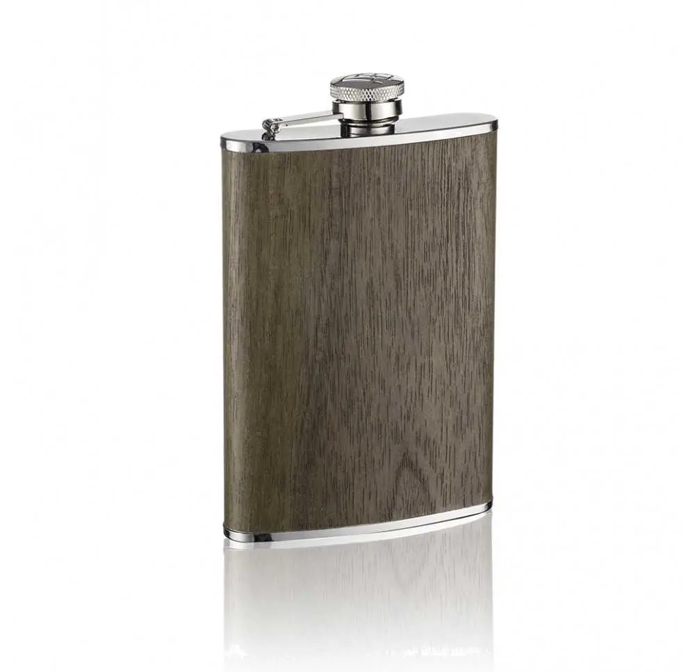 Piersiówka Dan Barmore WOOD 240ml