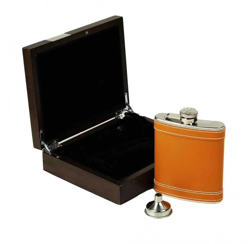 Piersiówka Dan Barmore Lux MANTOVA 180 ml