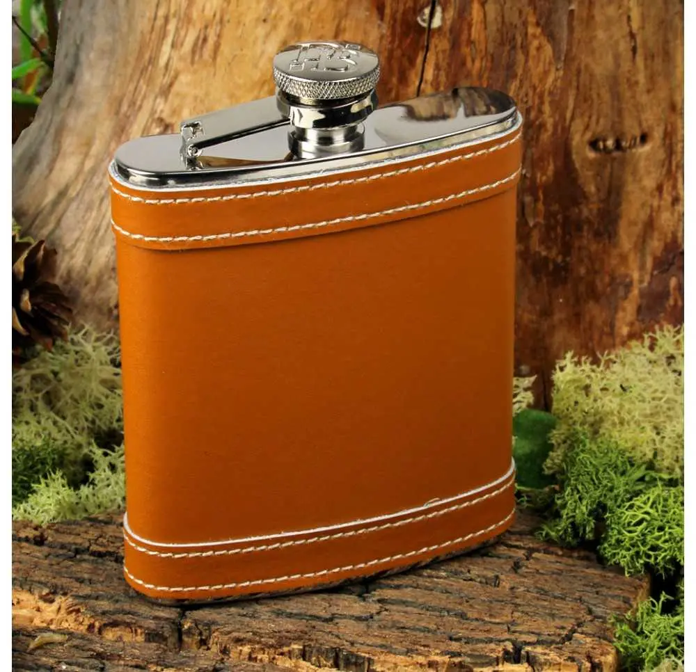 Piersiówka Dan Barmore Lux MANTOVA 180 ml