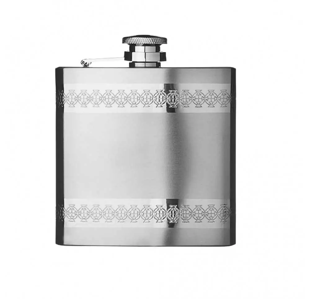 Piersiówka Dan Barmore COBURG 180 ml