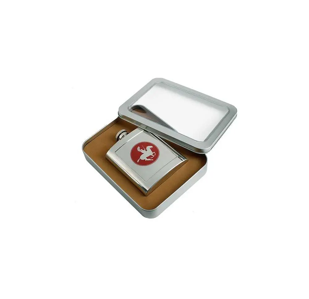 Piersiówka Dan Barmore HUSARZ 240 ml