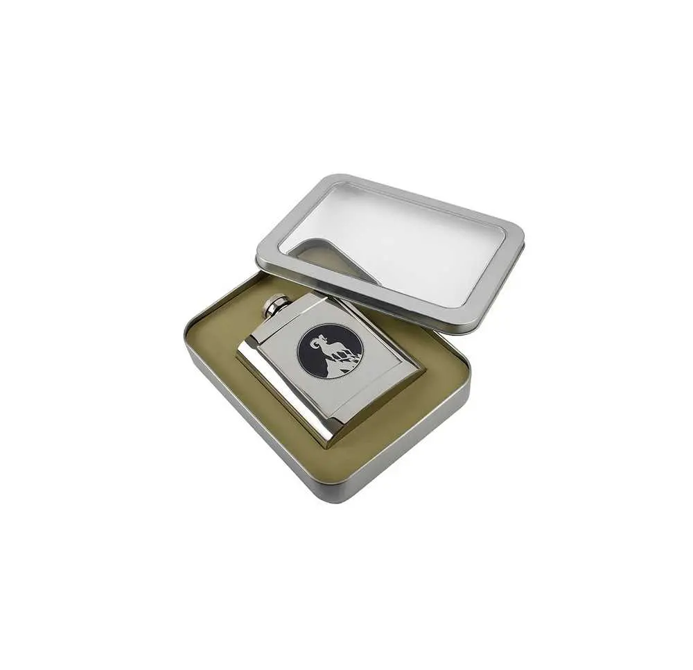 Piersiówka Dan Barmore KOZICA 240 ml