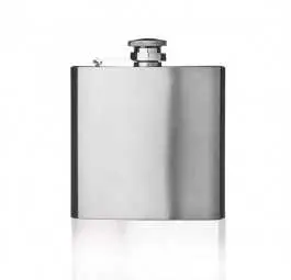 Piersiówka Dan Barmore PLAIN 180 ml