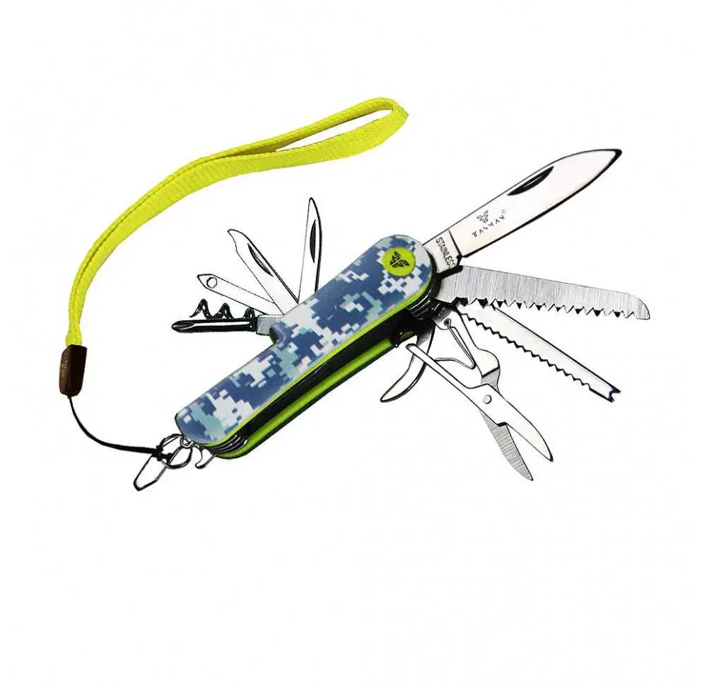 Scyzoryk Tasman UNI camouflage