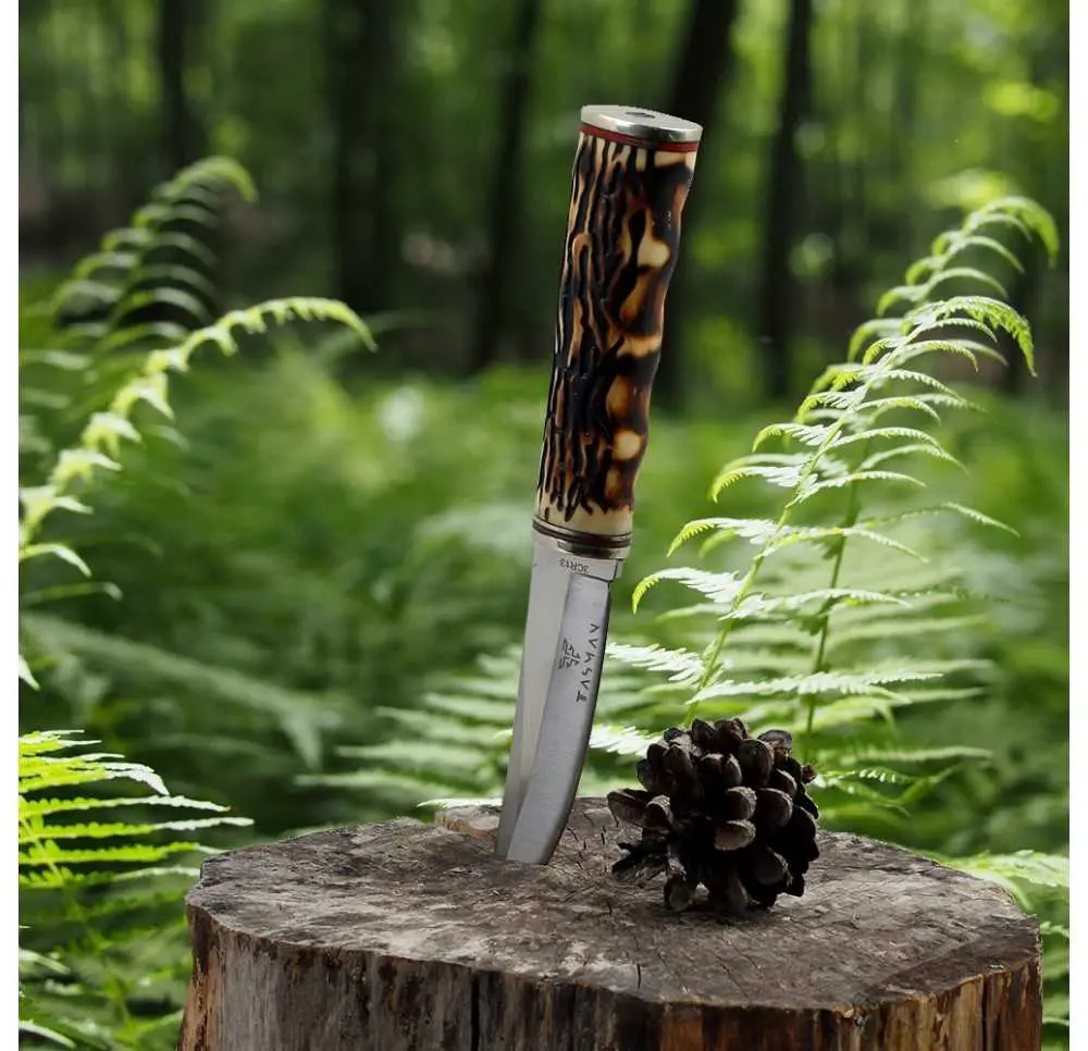 Nóż z głownią stałą Tasman FINN