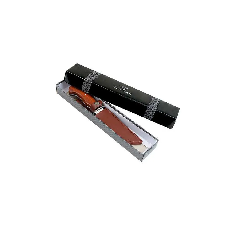 Nóż myśliwski z głownią stałą Tasman BICHENO ERGO