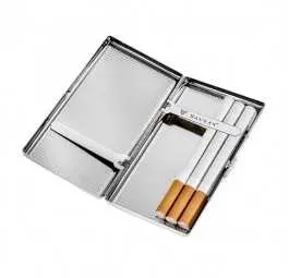Papierośnica Tasman Slim Avila do cienkich papierosów