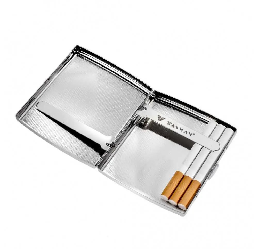 Papierośnica Tasman Verde do klasycznych papierosów