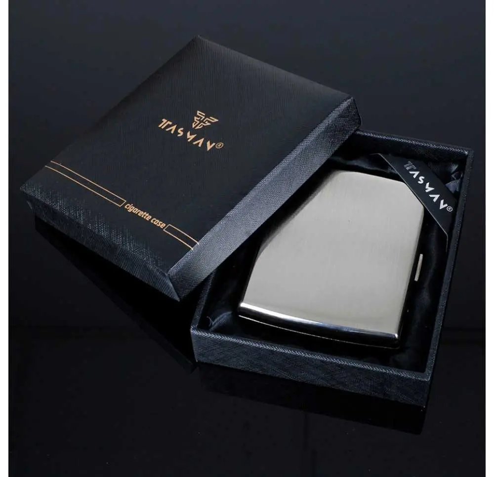 Papierośnica Tasman Verde do klasycznych papierosów