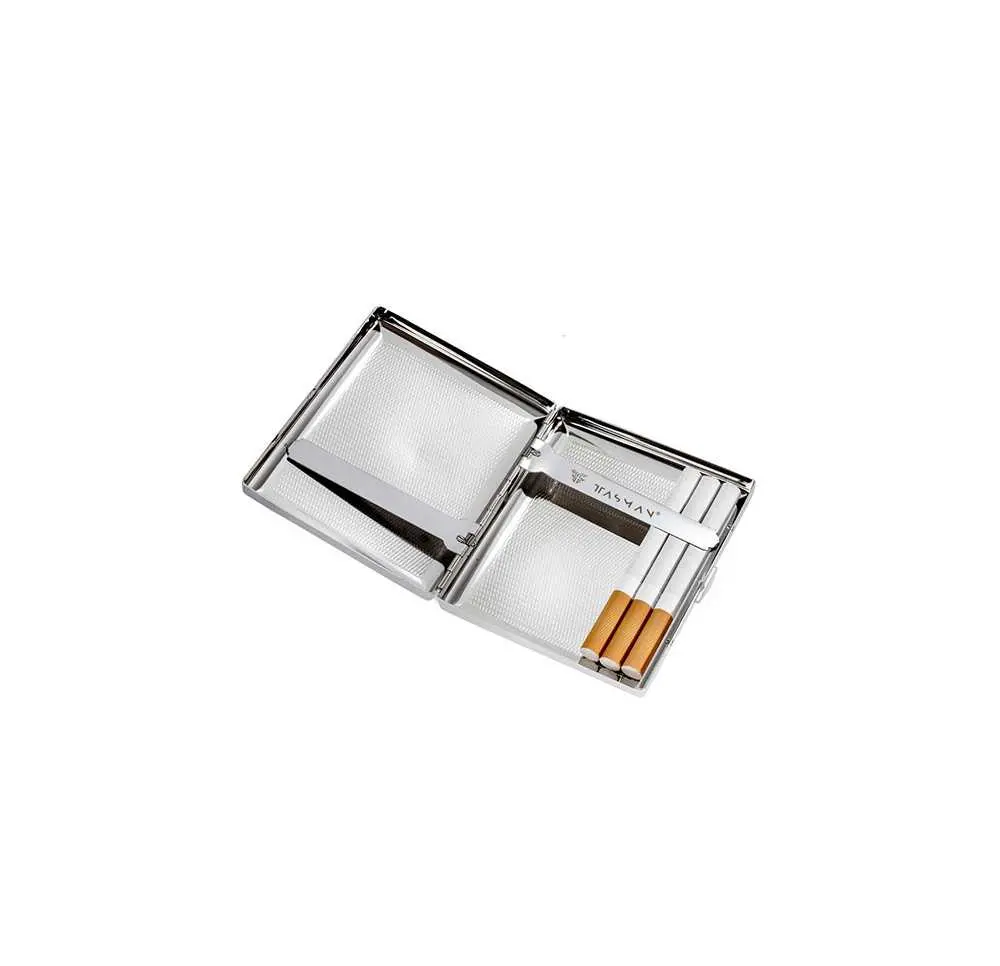 Papierośnica Tasman Parrawe do klasycznych papierosów