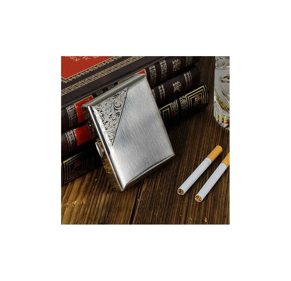 Papierośnica Tasman Parrawe do klasycznych papierosów