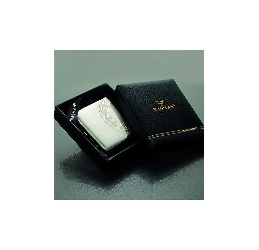 Papierośnica Tasman Vialba do klasycznych papierosów