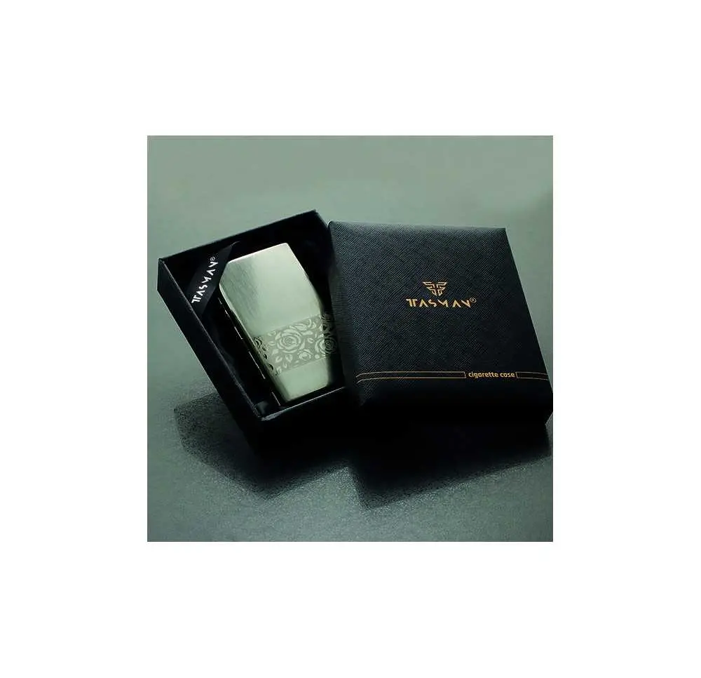 Papierośnica Tasman Slim Prado do cienkich papierosów