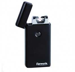 Zapalniczka plazmowa dwa łuki czarna