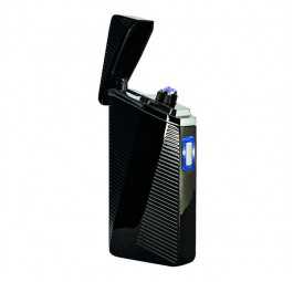 Zapalniczka plazmowa Lumina dwa łuki kolor czarny