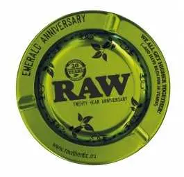 Popielniczka Metalowa RAW Emerald Anniversary 14 cm