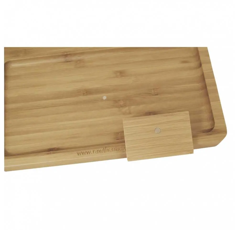 Tacka bambusowa RAW 22 x 20 x 2 cm HIGH QUALITY