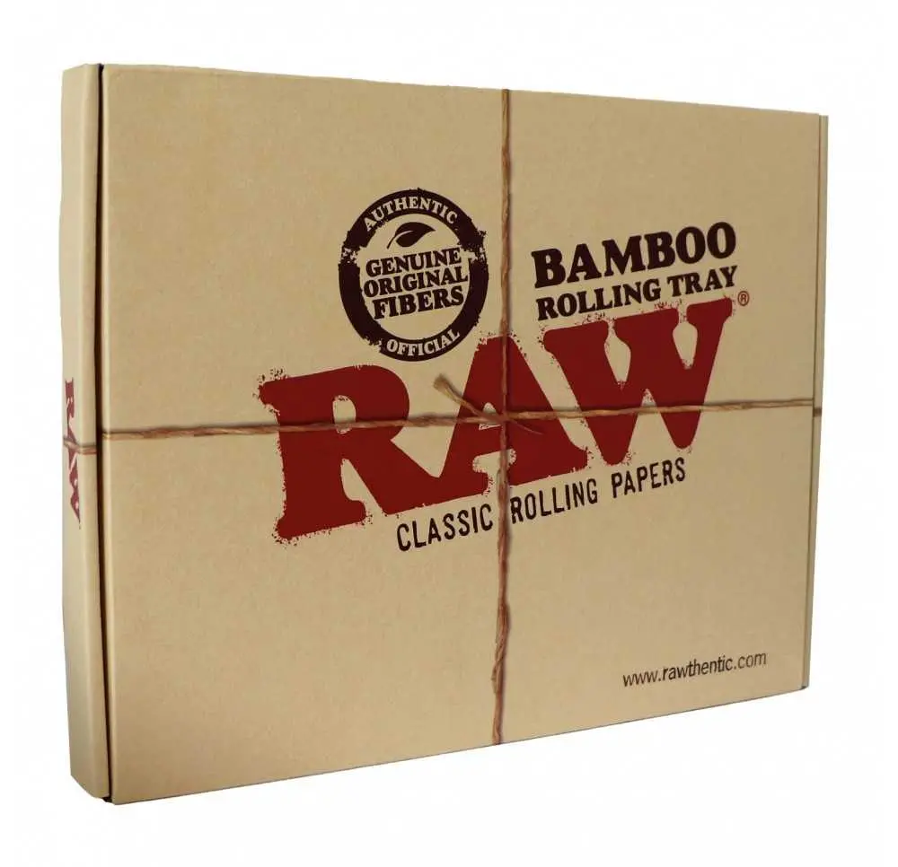 Tacka bambusowa RAW 22 x 20 x 2 cm HIGH QUALITY