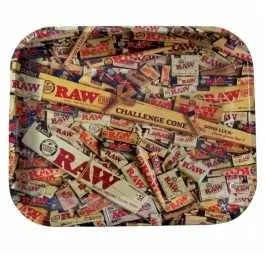 Tacka metalowa RAW MIX 34 cm x 27,5 cm